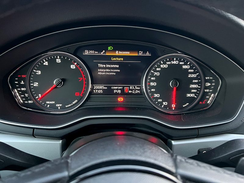 AUDI A5 SPORTBACK TFSI 150Ch S-TRONIC 7 BUSINESS LINE HYBRID