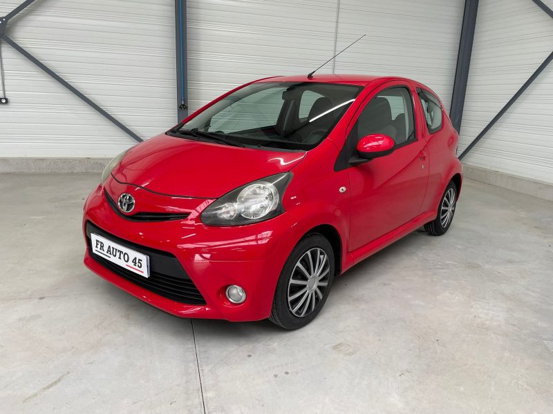 TOYOTA AYGO 1.0 3P - 93 445 km – MOTEUR À CHAÎNE