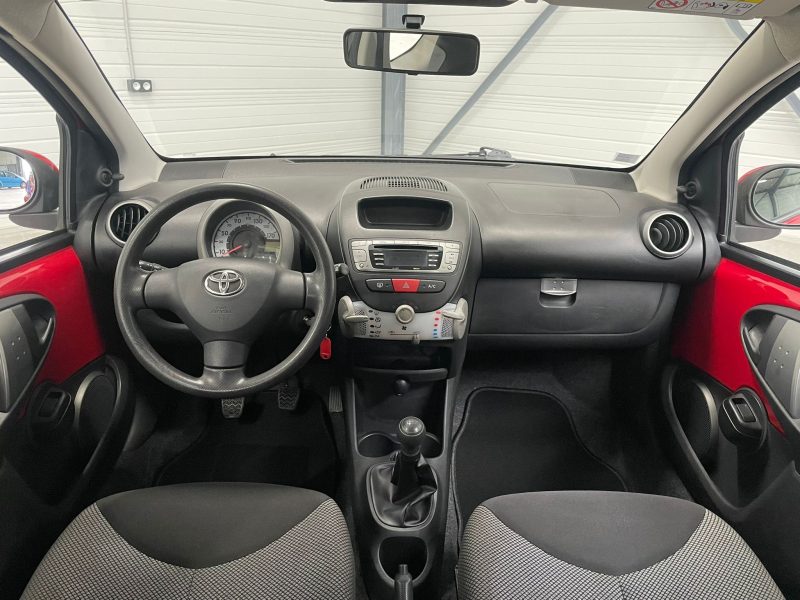 TOYOTA AYGO 1.0 3P - 93 445 km – MOTEUR À CHAÎNE