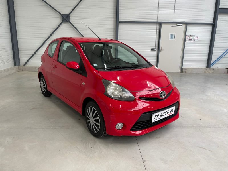 TOYOTA AYGO 1.0 3P - 93 445 km – MOTEUR À CHAÎNE