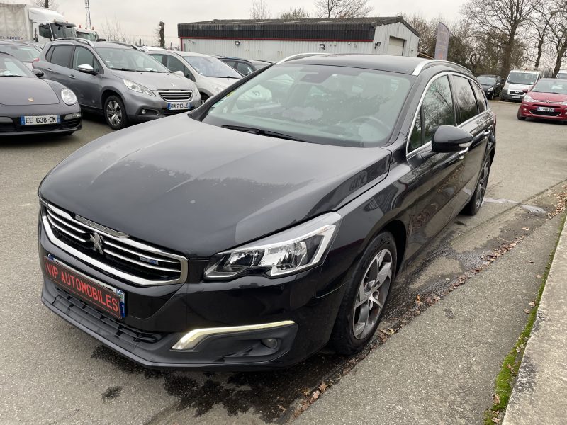 PEUGEOT 508 2016