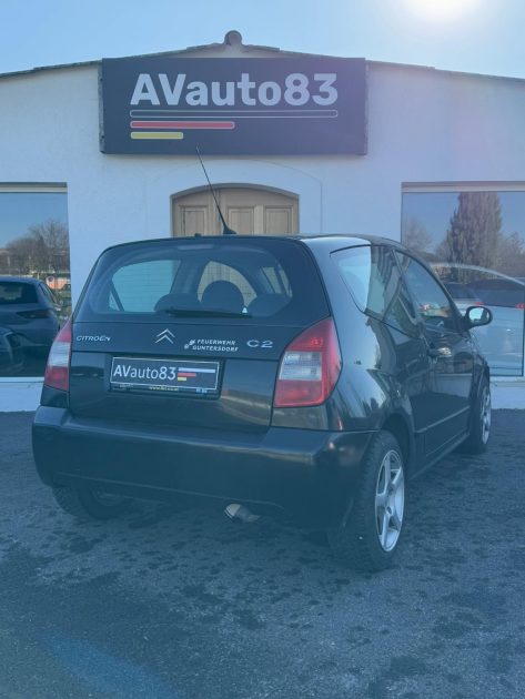 CITROEN C2 2007 1.4 HDI 68CV / Distribution Neuve / CT OK / Révisée