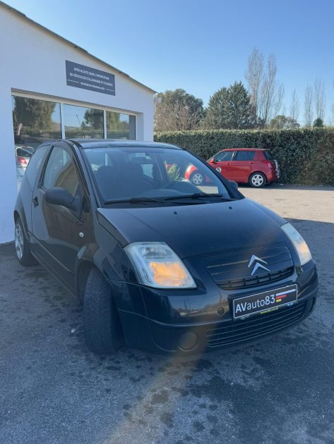 CITROEN C2 2007 1.4 HDI 68CV / Distribution Neuve / CT OK / Révisée