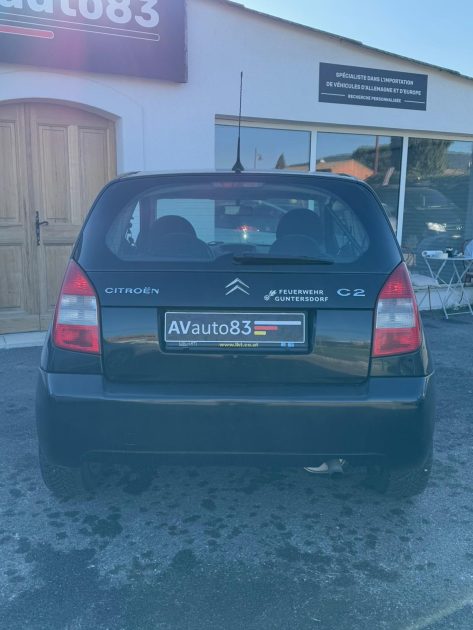 CITROEN C2 2007 1.4 HDI 68CV / Distribution Neuve / CT OK / Révisée