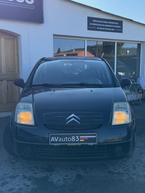 CITROEN C2 2007 1.4 HDI 68CV / Distribution Neuve / CT OK / Révisée