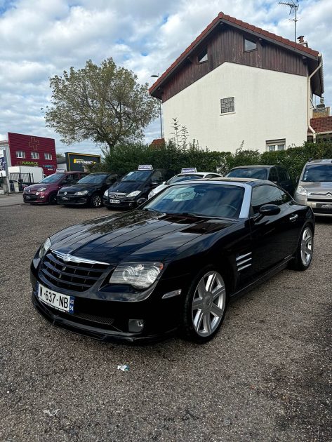 CHRYSLER CROSSFIRE 2004