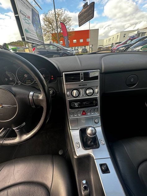 CHRYSLER CROSSFIRE 2004