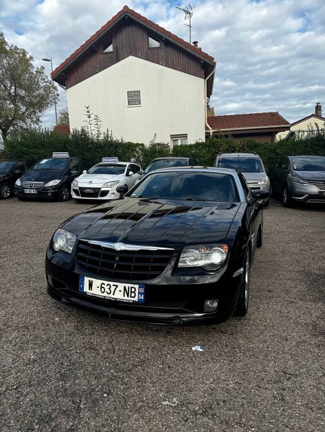 CHRYSLER CROSSFIRE 2004