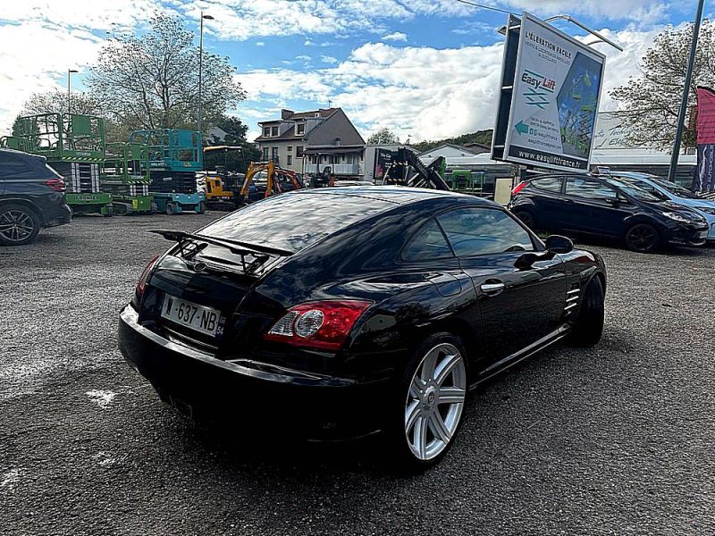 CHRYSLER CROSSFIRE 2004