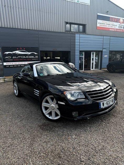 CHRYSLER CROSSFIRE 2004