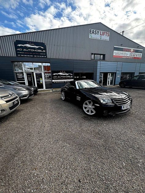 CHRYSLER CROSSFIRE 2004