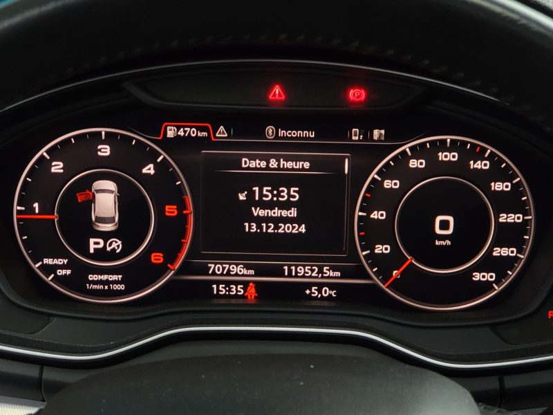 AUDI Q5 35 TDI 163cv S-Line Boîte Auto S-Tronic7