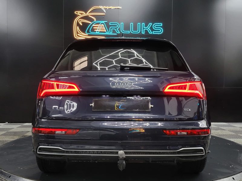 AUDI Q5 35 TDI 163cv S-Line Boîte Auto S-Tronic7