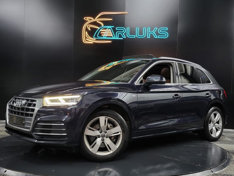 AUDI Q5 35 TDI 163cv S-Line Boîte Auto S-Tronic7
