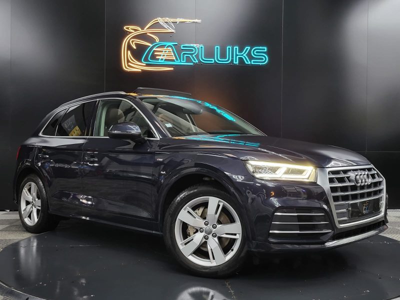 AUDI Q5 35 TDI 163cv S-Line Boîte Auto S-Tronic7