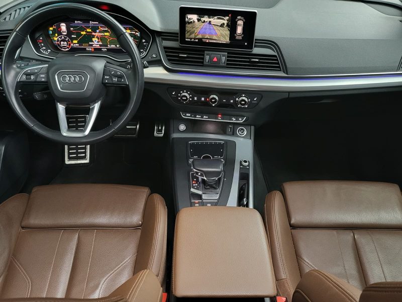 AUDI Q5 35 TDI 163cv S-Line Boîte Auto S-Tronic7