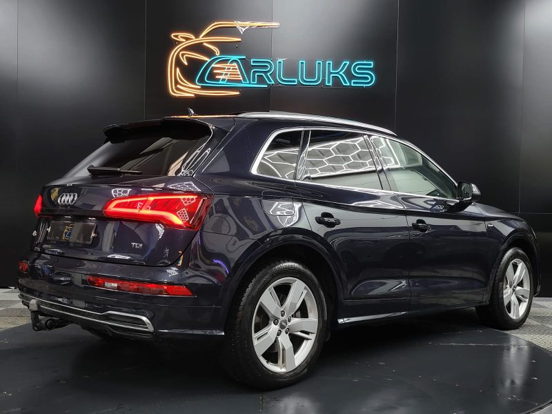 AUDI Q5 35 TDI 163cv S-Line Boîte Auto S-Tronic7