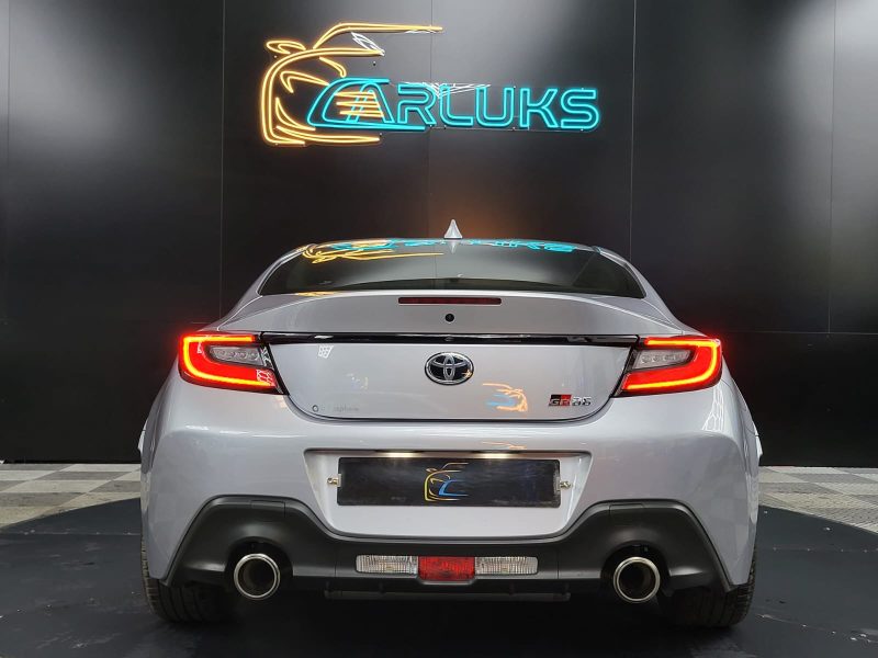 TOYOTA GR86 2.4 VVT-i 234cv BVM6 1ère Main / GARANTIE CONSTRUCTEUR JUSQU'EN 05/2026