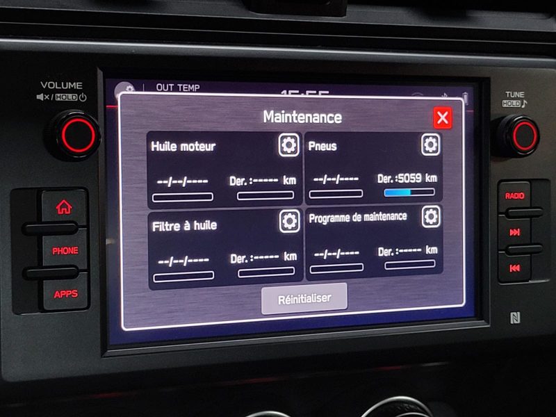 TOYOTA GR86 2.4 VVT-i 234cv BVM6 1ère Main / GARANTIE CONSTRUCTEUR JUSQU'EN 05/2026