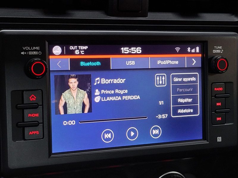 TOYOTA GR86 2.4 VVT-i 234cv BVM6 1ère Main / GARANTIE CONSTRUCTEUR JUSQU'EN 05/2026