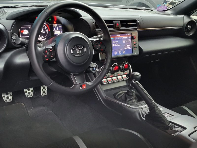 TOYOTA GR86 2.4 VVT-i 234cv BVM6 1ère Main / GARANTIE CONSTRUCTEUR JUSQU'EN 05/2026