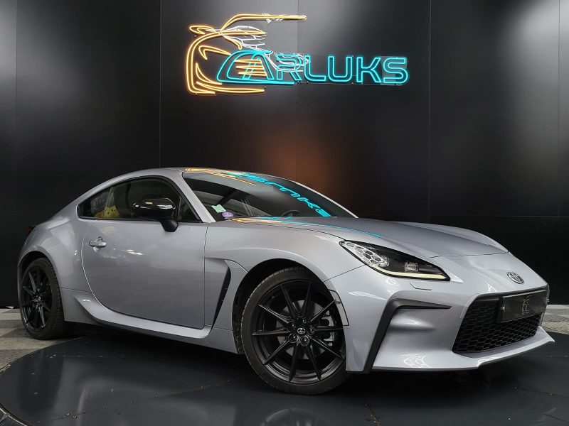 TOYOTA GR86 2.4 VVT-i 234cv BVM6 1ère Main / GARANTIE CONSTRUCTEUR JUSQU'EN 05/2026