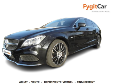 Mercedes CLS Shooting Brake 250D Sportline 4-Matic