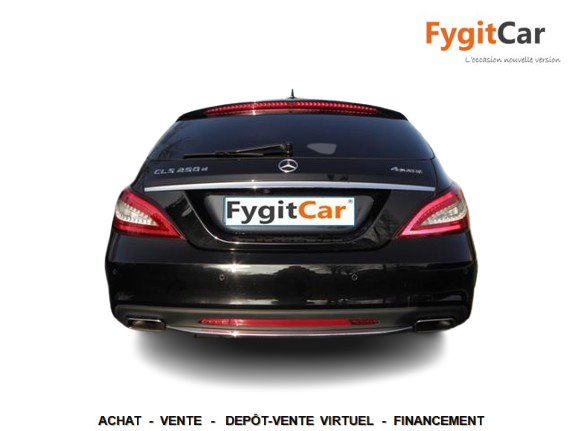 Mercedes CLS Shooting Brake 250D Sportline 4-Matic