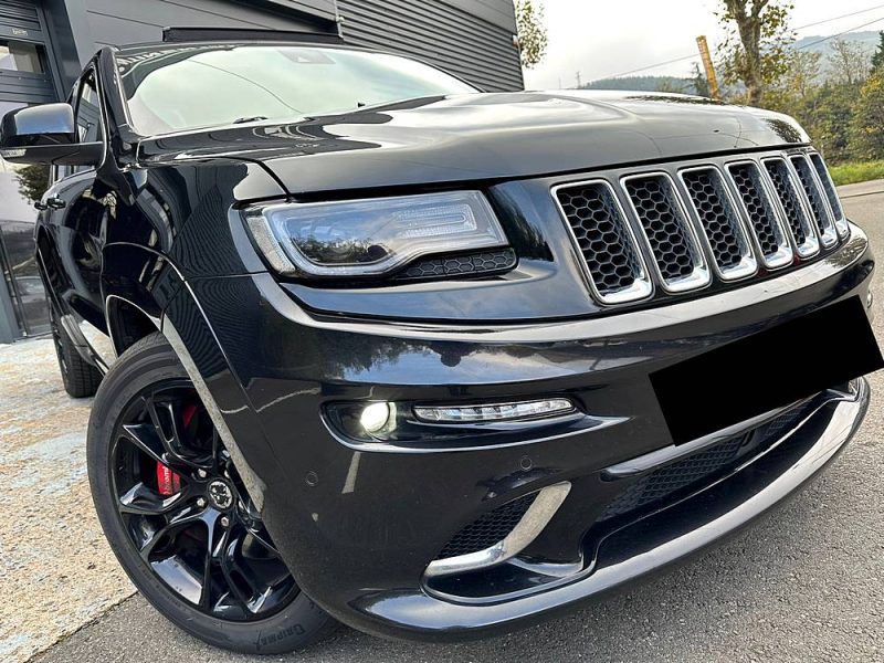 JEEP GRAND CHEROKEE SRT 6.4 V8 468 BVA8*PANO*CAMERA*H/K*