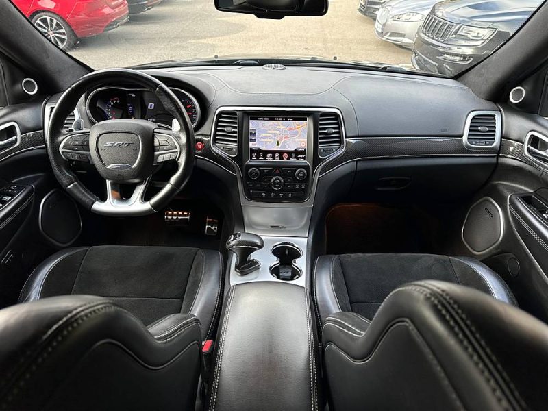 JEEP GRAND CHEROKEE SRT 6.4 V8 468 BVA8*PANO*CAMERA*H/K*