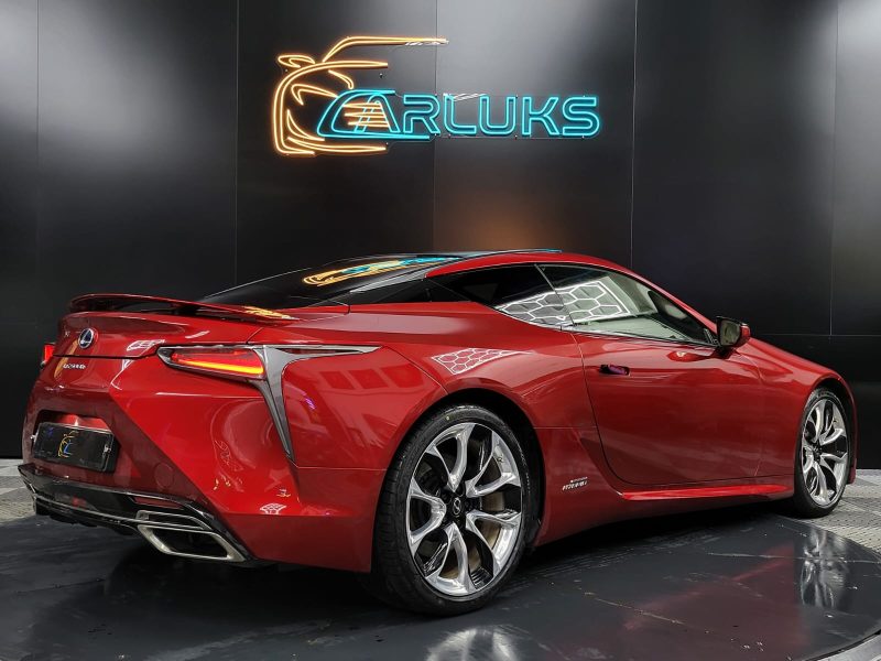 LEXUS LC Hybrid 500h 360cv Sport+ Boîte Auto CVT