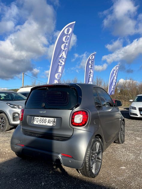 SMART FORTWO Pack Brabus (90Cv)