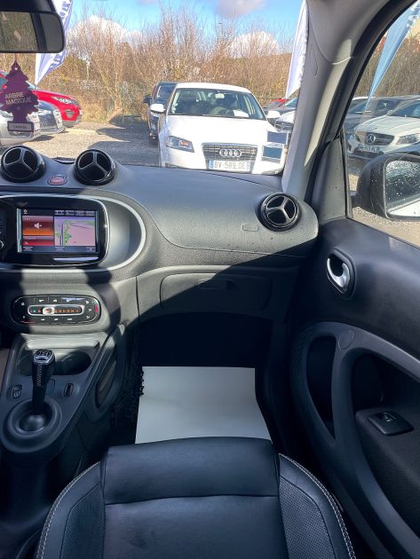 SMART FORTWO Pack Brabus (90Cv)