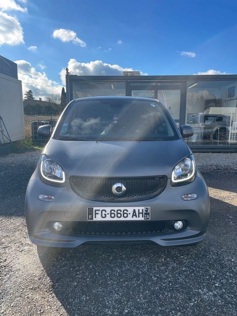 SMART FORTWO Pack Brabus (90Cv)