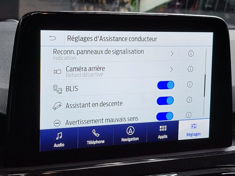 FORD KUGA Hybrid 190cv ST-Line Boîte Auto Powershift 4X2 / GARANTIE CONSTRUCTEUR 11/2026