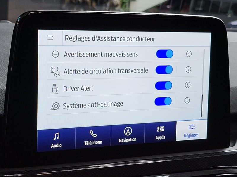 FORD KUGA Hybrid 190cv ST-Line Boîte Auto Powershift 4X2 / GARANTIE CONSTRUCTEUR 11/2026