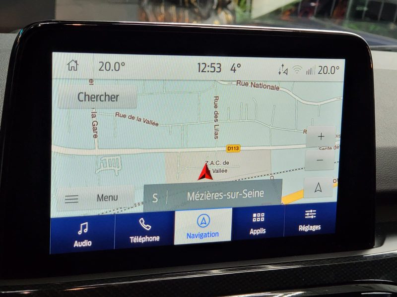 FORD KUGA Hybrid 190cv ST-Line Boîte Auto Powershift 4X2 / GARANTIE CONSTRUCTEUR 11/2026