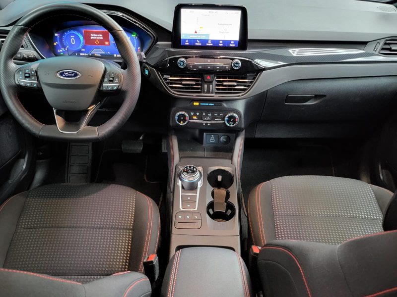 FORD KUGA Hybrid 190cv ST-Line Boîte Auto Powershift 4X2 / GARANTIE CONSTRUCTEUR 11/2026