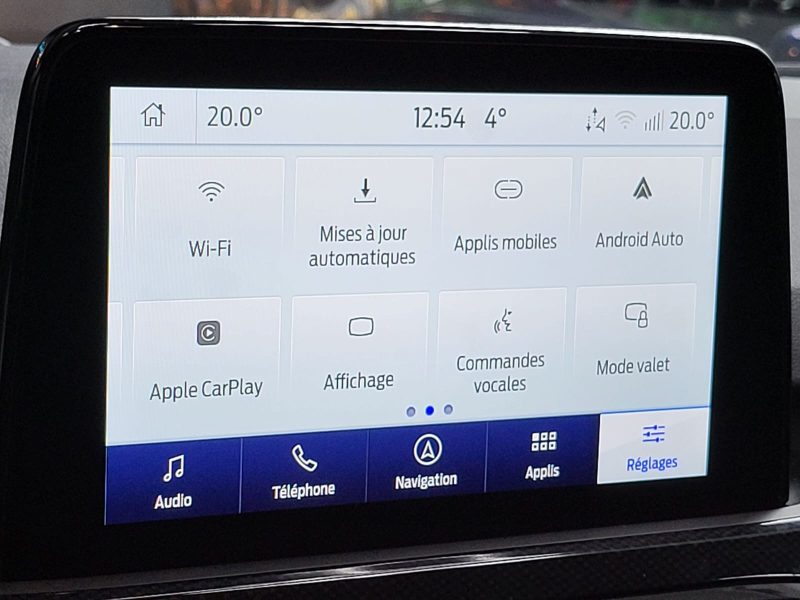 FORD KUGA Hybrid 190cv ST-Line Boîte Auto Powershift 4X2 / GARANTIE CONSTRUCTEUR 11/2026