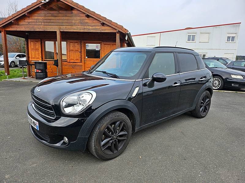 Mini COUNTRYMAN 1.6L  90cv PACK CHILI *Full Options*/ Révisée&Garantie