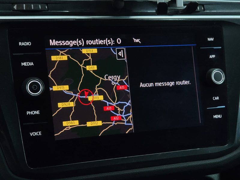 VOLKSWAGEN TIGUAN II 2.0 TDI 150cv Confortline Business Boîte Auto DSG7 1ère Main