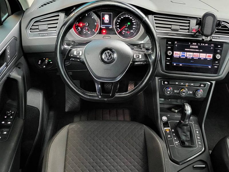 VOLKSWAGEN TIGUAN II 2.0 TDI 150cv Confortline Business Boîte Auto DSG7 1ère Main