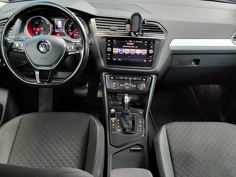 VOLKSWAGEN TIGUAN II 2.0 TDI 150cv Confortline Business Boîte Auto DSG7 1ère Main