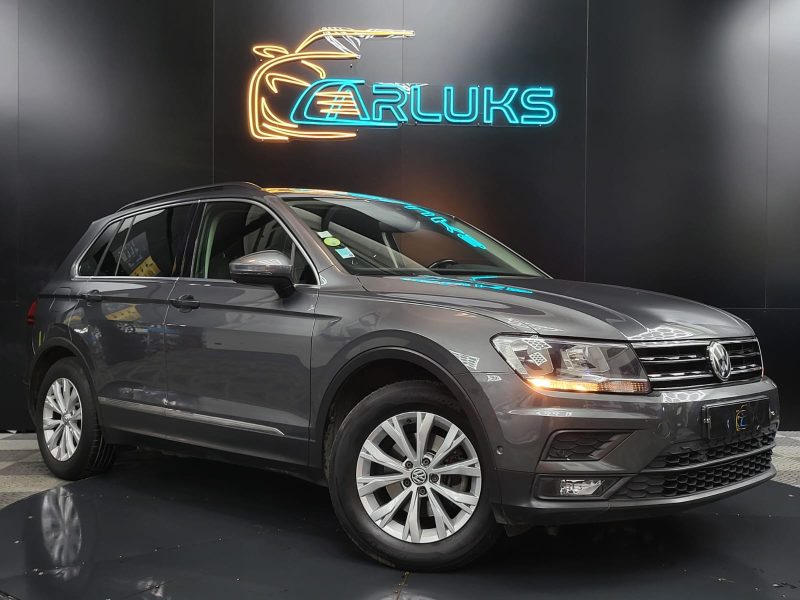 VOLKSWAGEN TIGUAN II 2.0 TDI 150cv Confortline Business Boîte Auto DSG7 1ère Main