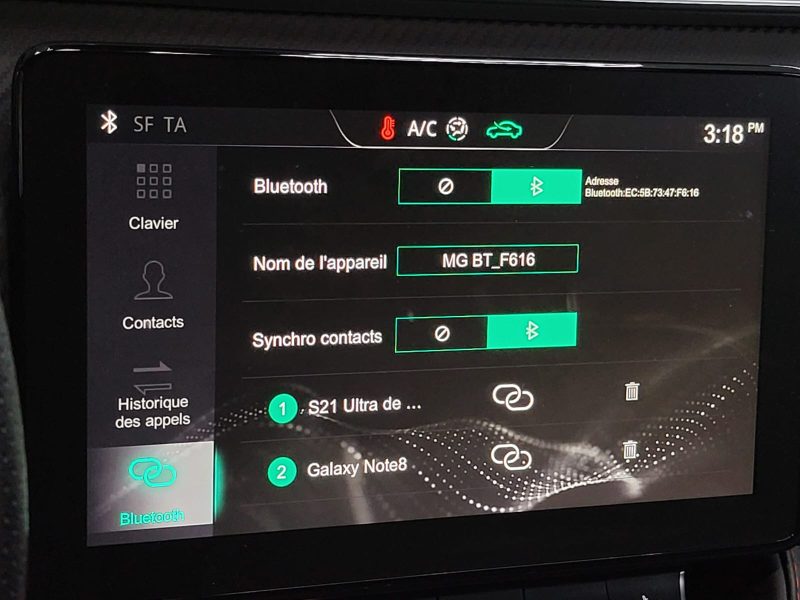 MG ZS 1.5 VTi-Tech 106cv Luxury BVM5 / GARANTIE CONSTRUCTEUR 7 ANS OU 09/2030