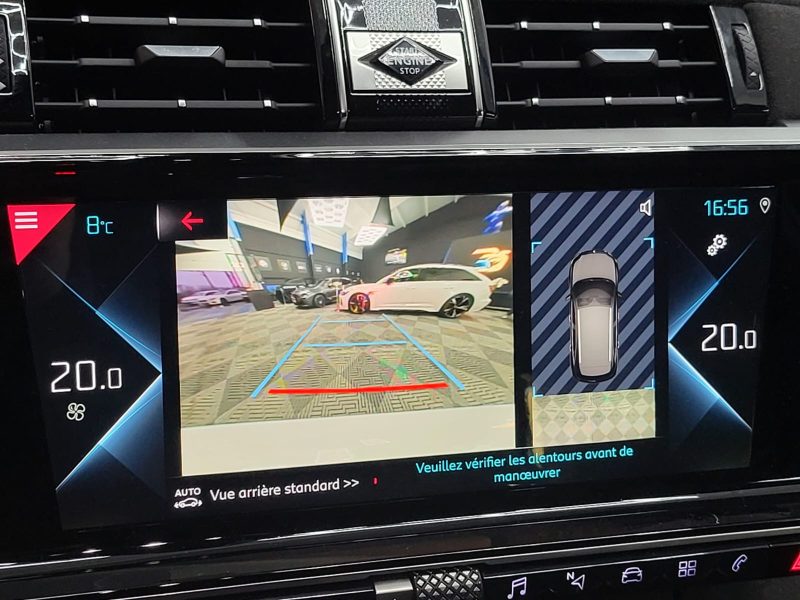 DS DS 7 CROSSBACK E-TENSE Hybrid 225cv Performance Line Boîte Auto