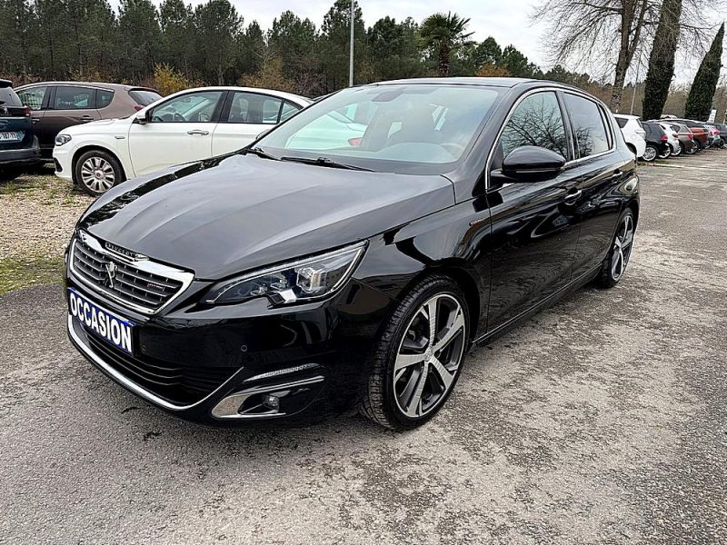 PEUGEOT 308 1.2 THP 130 GT LINE BVA
