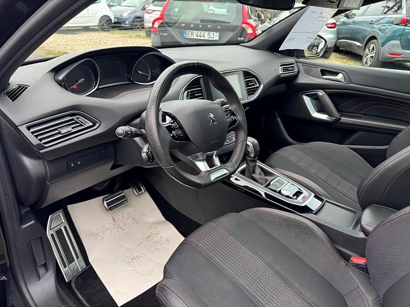 PEUGEOT 308 1.2 THP 130 GT LINE BVA