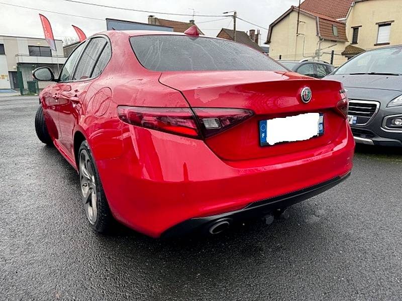 ALFA ROMEO GIULIA 2019