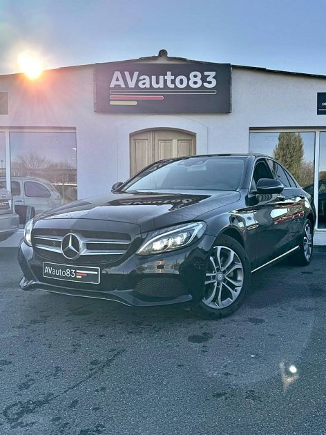 MERCEDES CLASSE C 2.1 220d Fascination 7G-Tronic Plus/ Moteur à Chaine CT OK